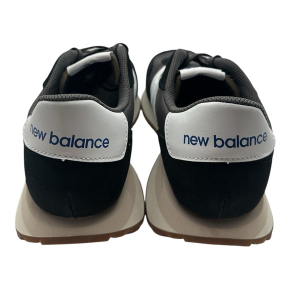 New Balance 237 Shoes Mens 9 D Womens 10.5 Black Grey Lifestyle Sneakers MS237GA main image 6